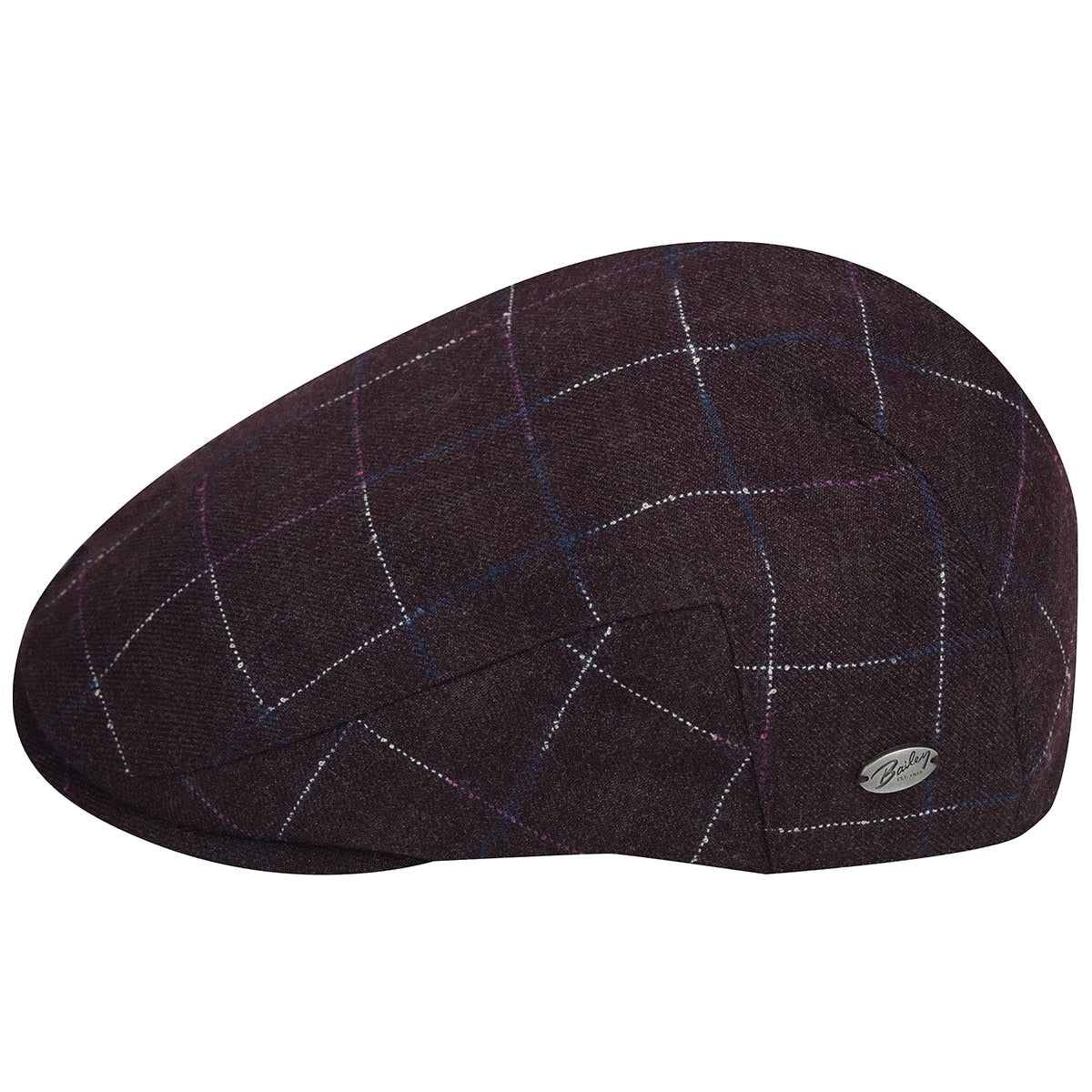Bailey of Hollywood spark flatcap, Bordeaux Rot