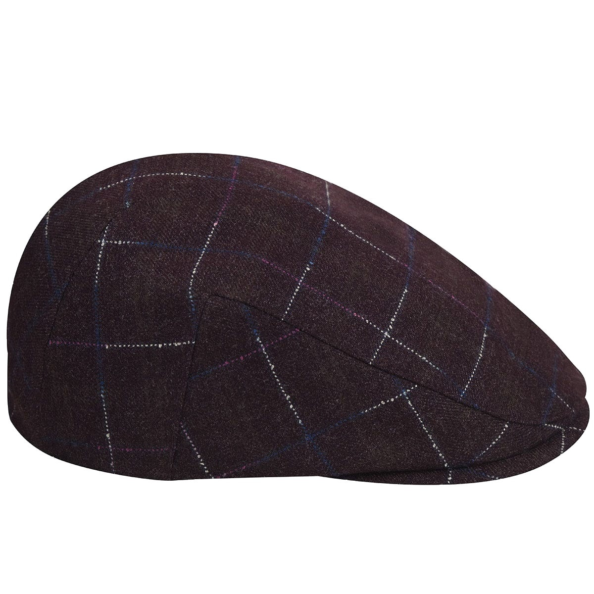 Bailey of Hollywood spark flatcap, Bordeaux Rot