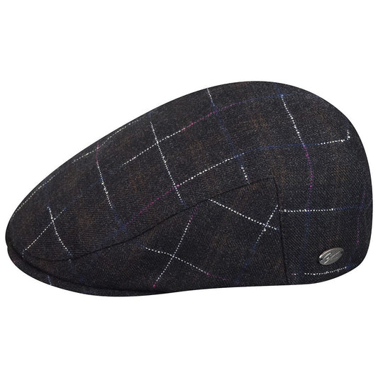 Bailey of Hollywood spark flatcap, Schwarz