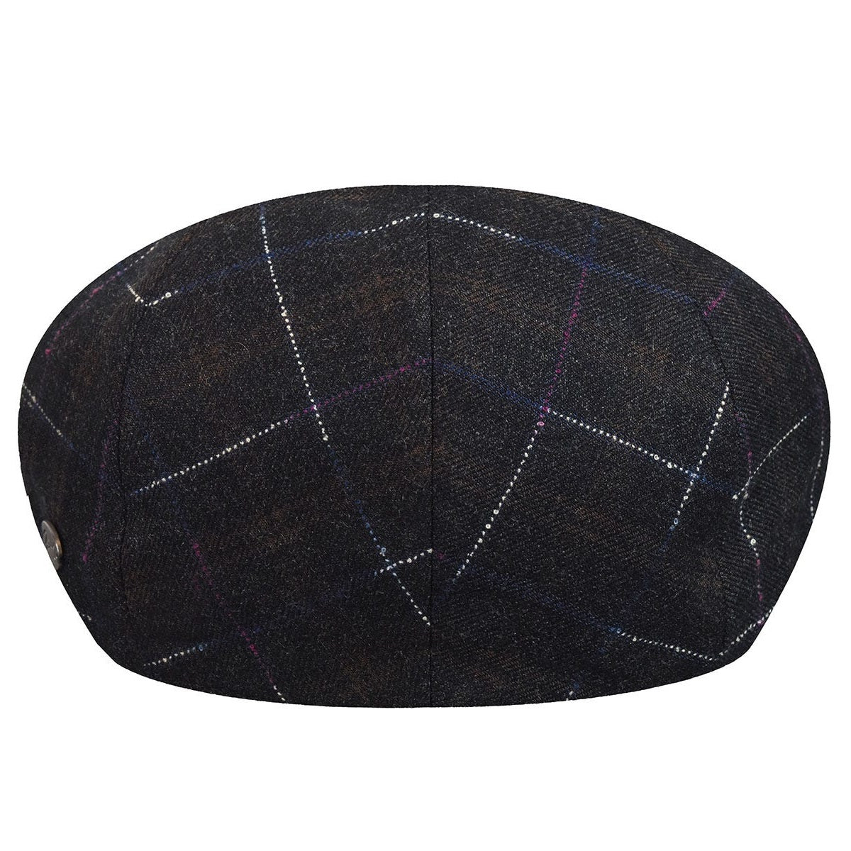 Bailey of Hollywood spark flatcap, Schwarz