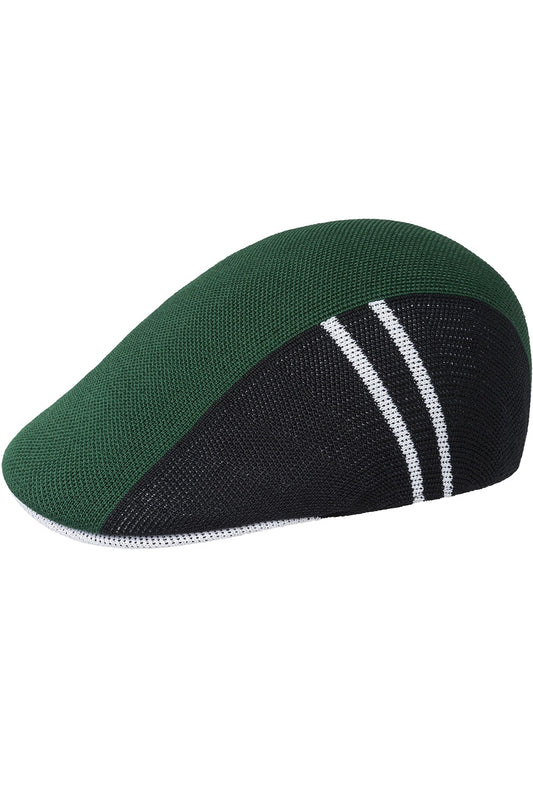 Kangol star stripe 507 flatcap, Grün