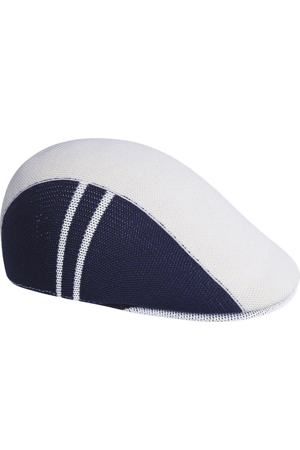 Kangol star stripe 507 flatcap, Weiß