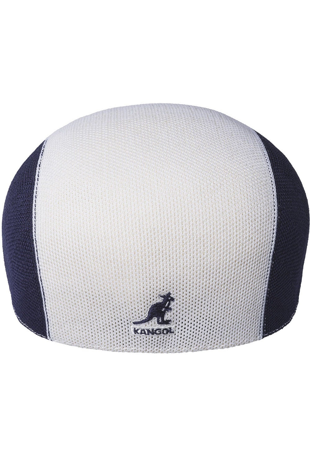 Kangol star stripe 507 flatcap, Weiß