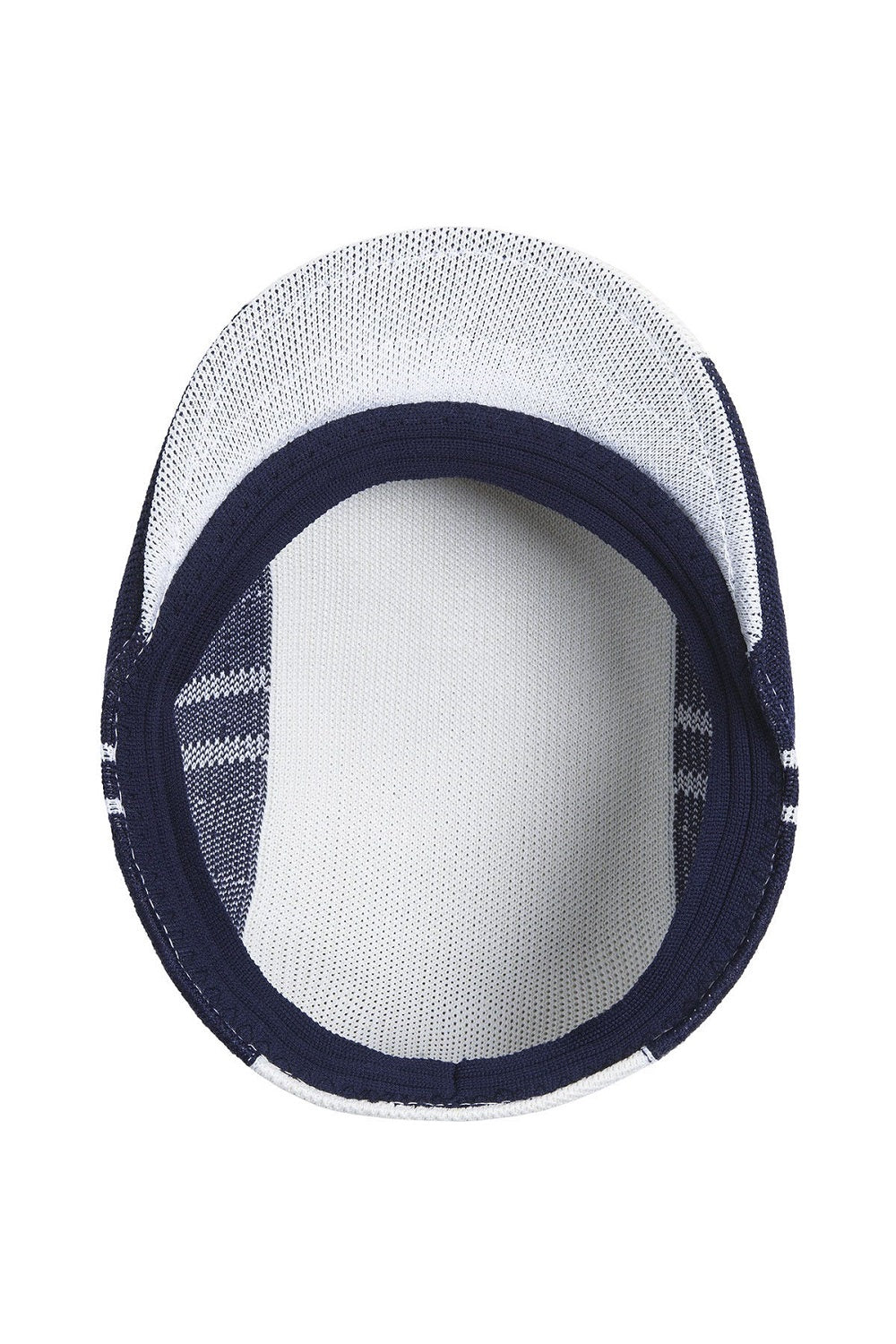 Kangol star stripe 507 flatcap, Weiß