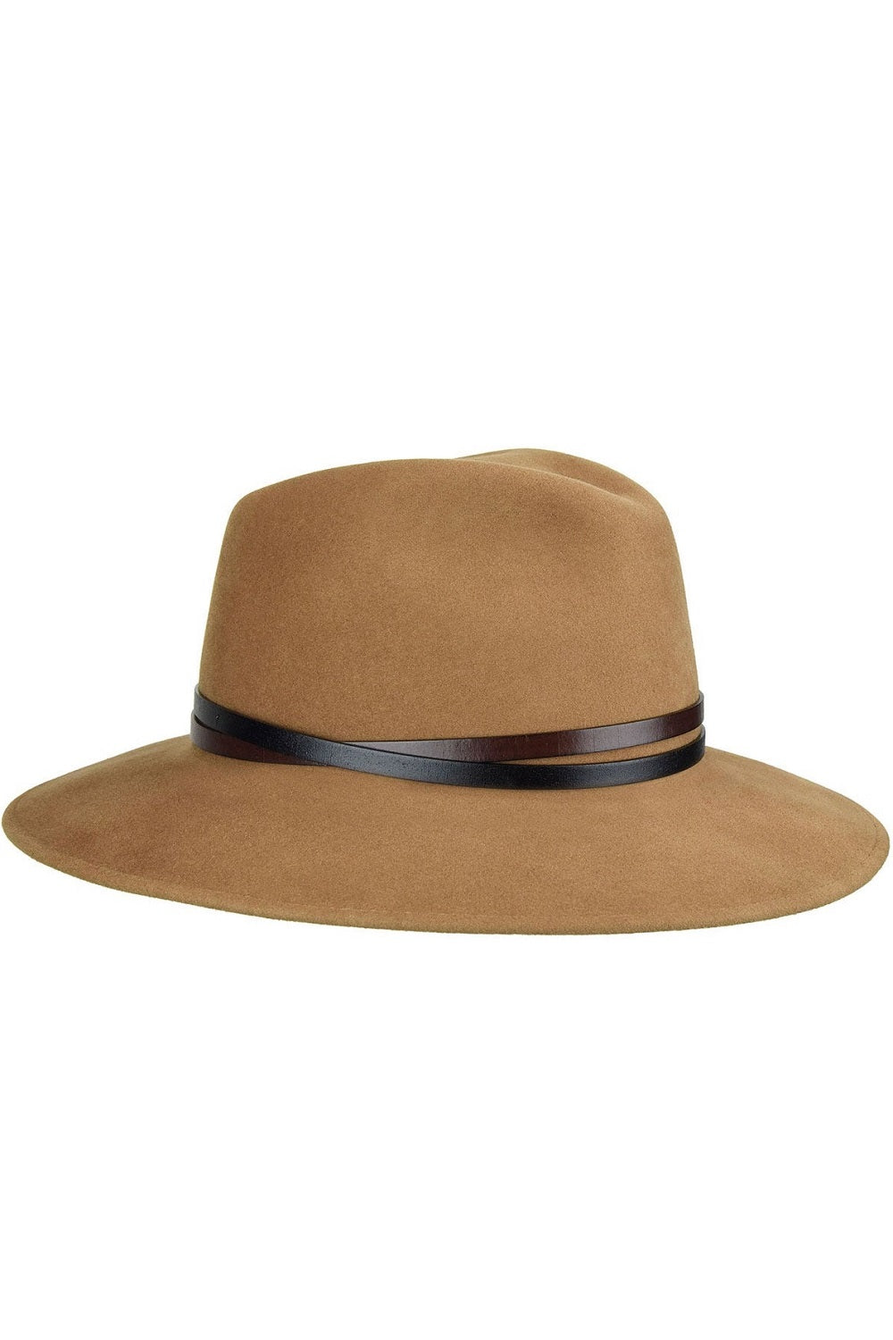 Bailey Stedman Elite Traveller Hut LiteFelt Filzhut, Camel Braun