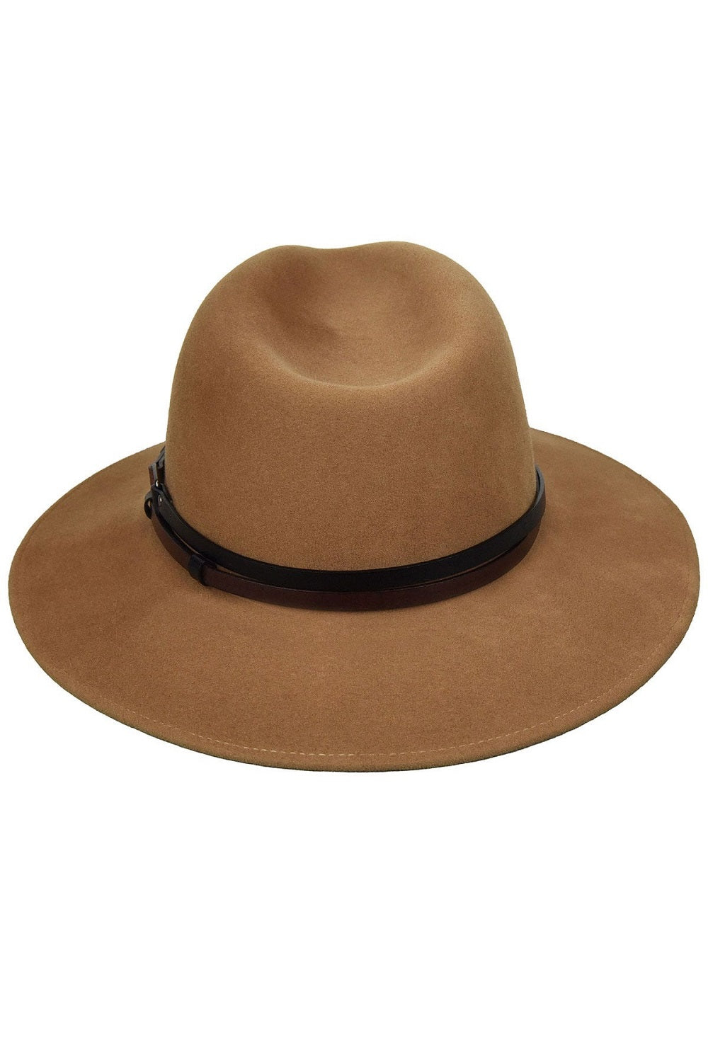 Bailey Stedman Elite Traveller Hut LiteFelt Filzhut, Camel Braun