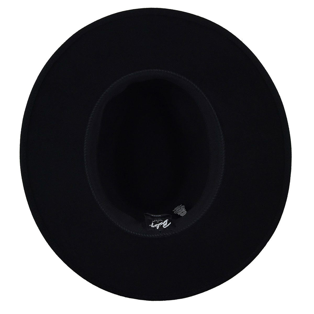 Bailey Stedman Elite Traveller Hut LiteFelt Filzhut, Schwarz