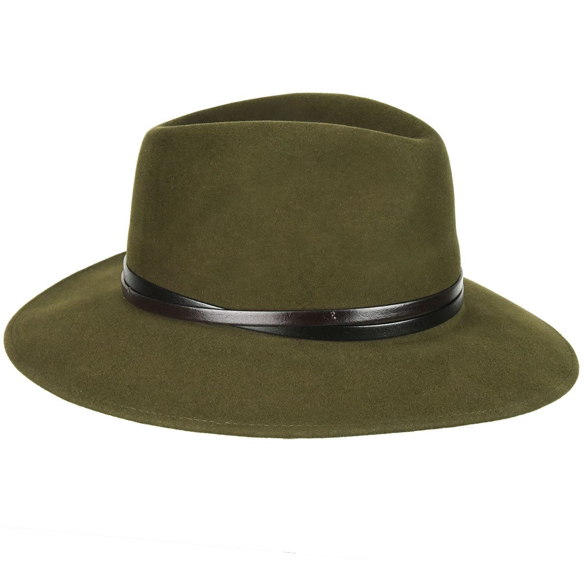 Bailey Stedman Elite Traveller Hut LiteFelt Filzhut, Grün