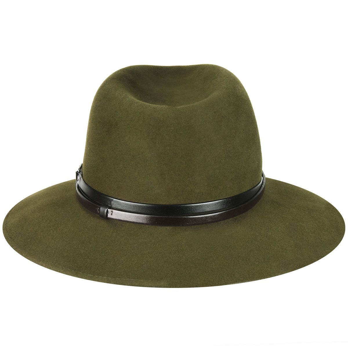 Bailey Stedman Elite Traveller Hut LiteFelt Filzhut, Grün