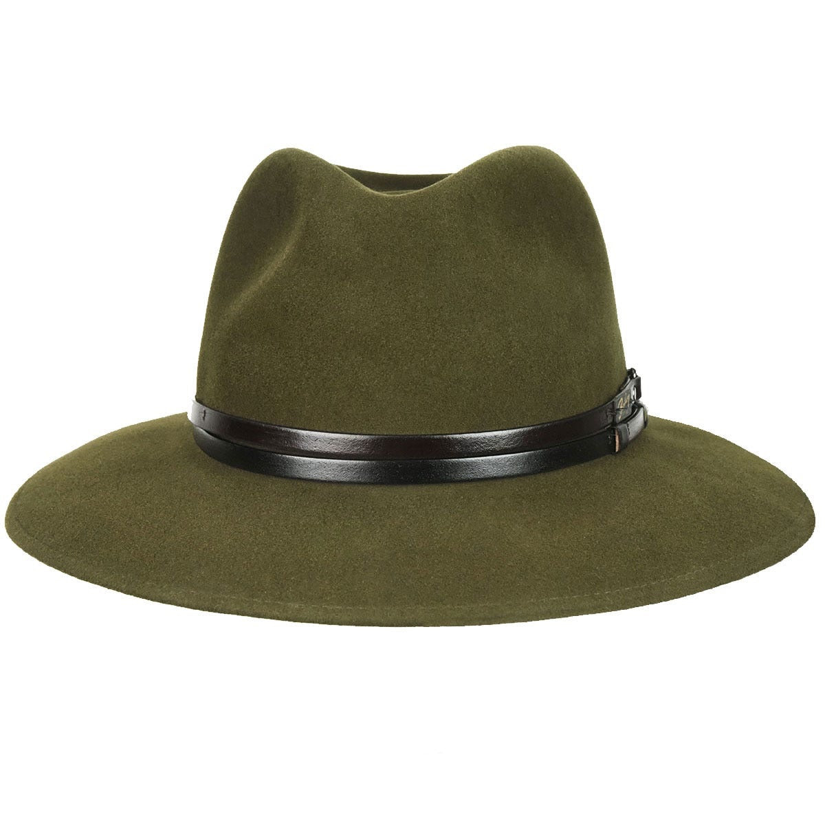 Bailey Stedman Elite Traveller Hut LiteFelt Filzhut, Grün