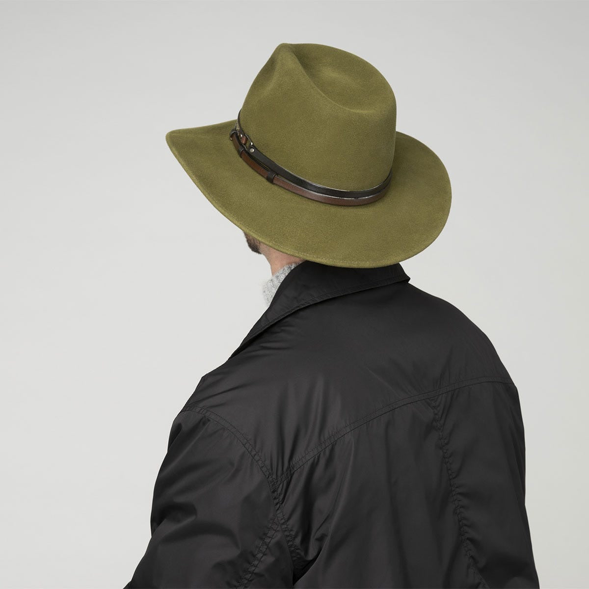 Bailey Stedman Elite Traveller Hut LiteFelt Filzhut, Grün