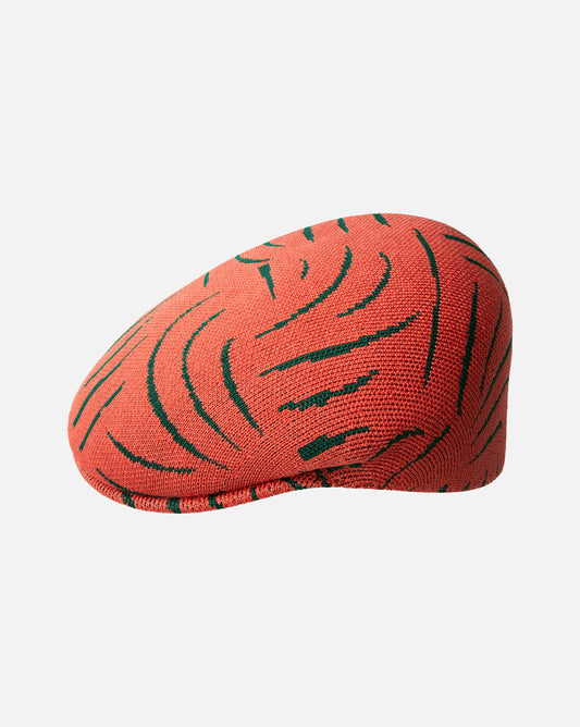 Kangol Swerve 507 Flatcap Schirmmütze, Rot