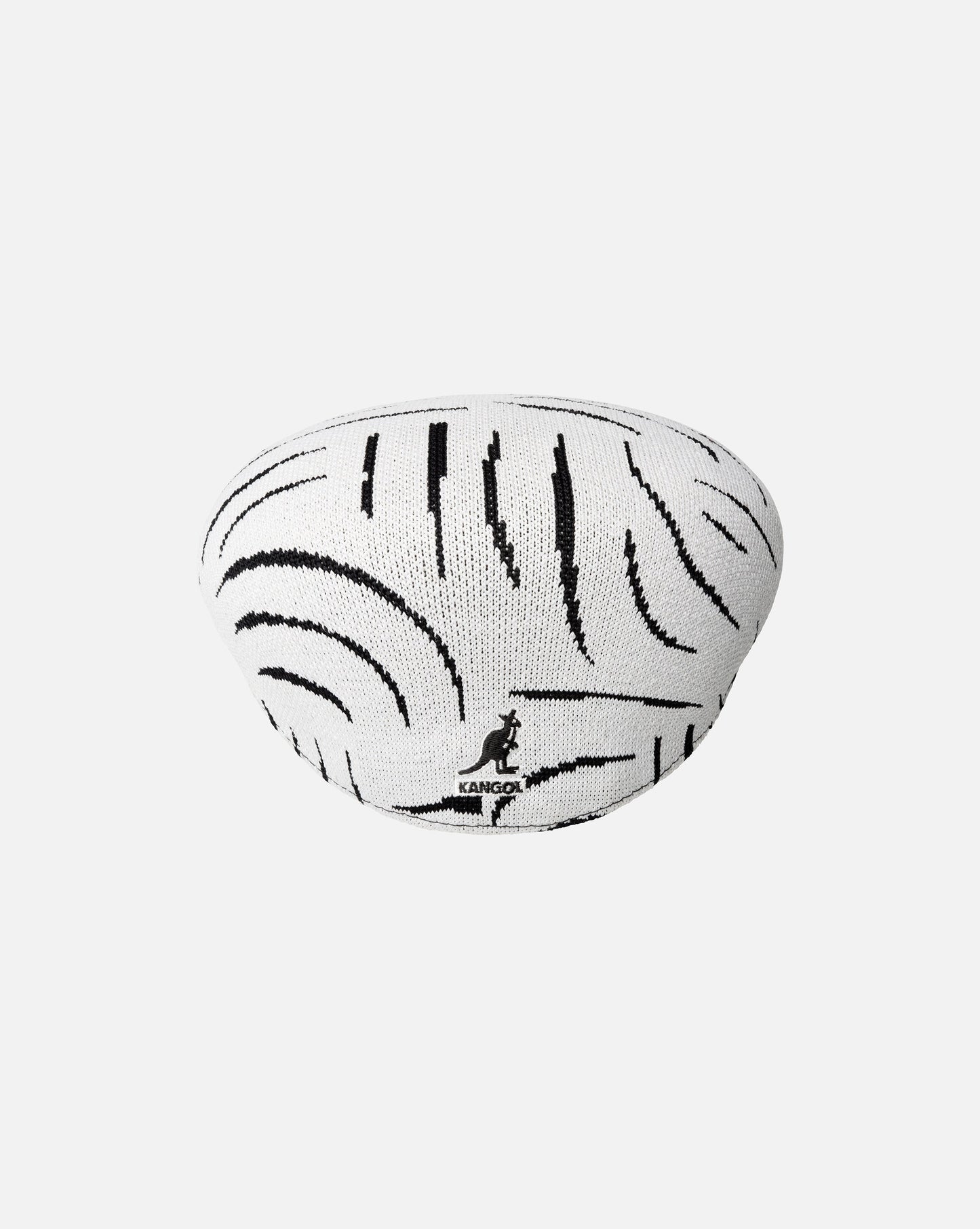 Kangol Swerve 507 Flatcap Schirmmütze, Weiß