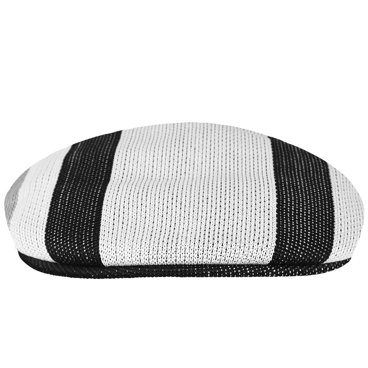 Kangol sym stripe 504 flatcap, Weiß
