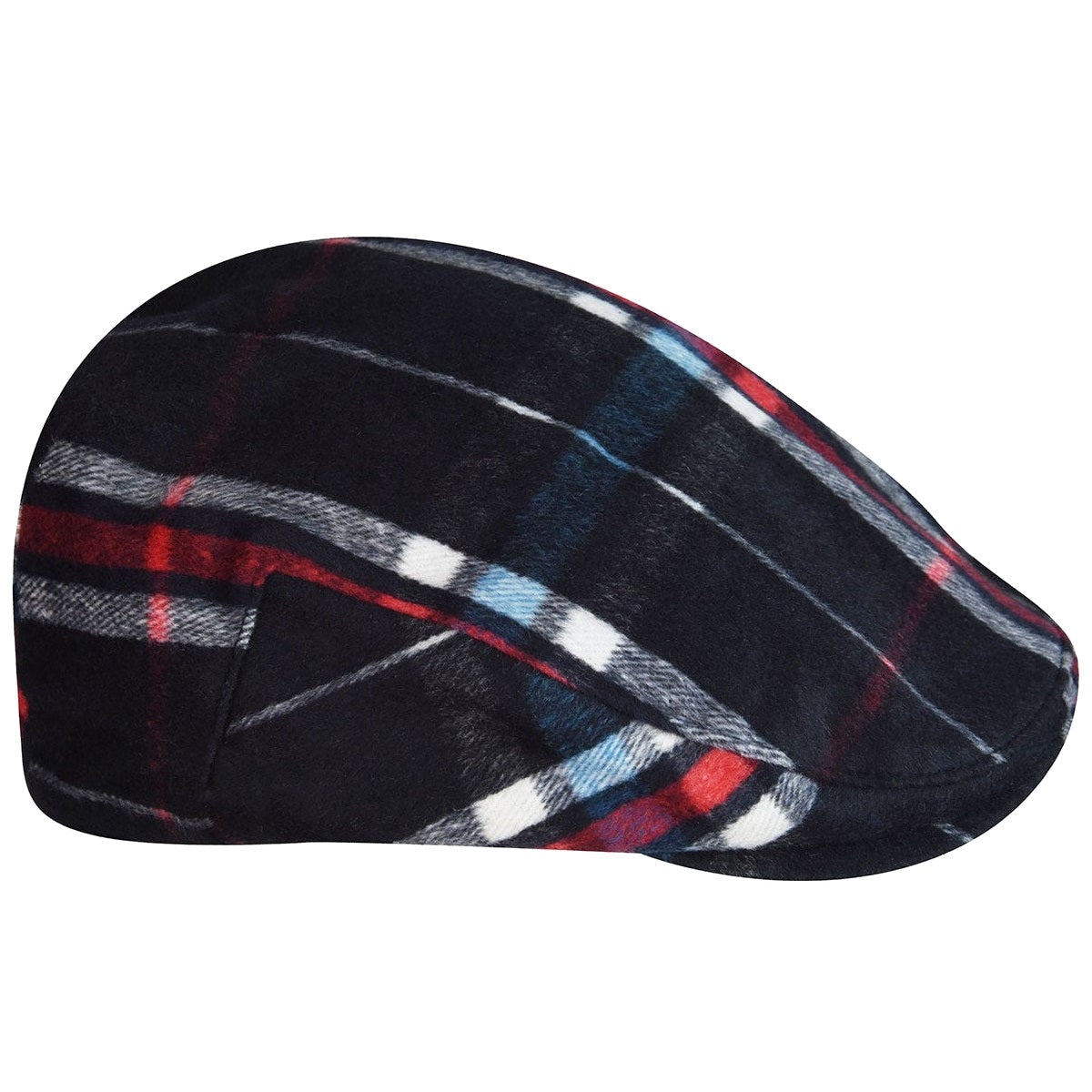 Bailey of Hollywood tembin flatcap, Dunkelblau