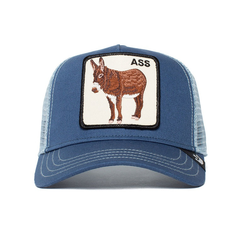 Goorin Bros the ass trucker cap, Blau
