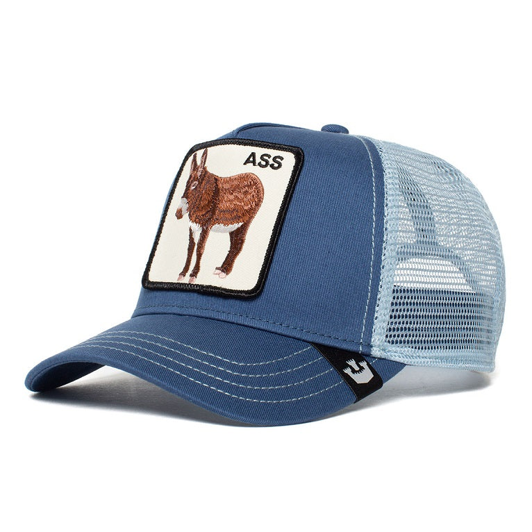 Goorin Bros the ass trucker cap, Blau