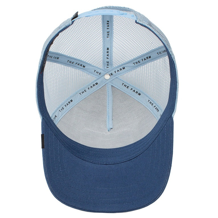 Goorin Bros the ass trucker cap, Blau