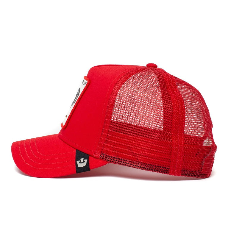 Goorin Bros the cock trucker cap, Rot