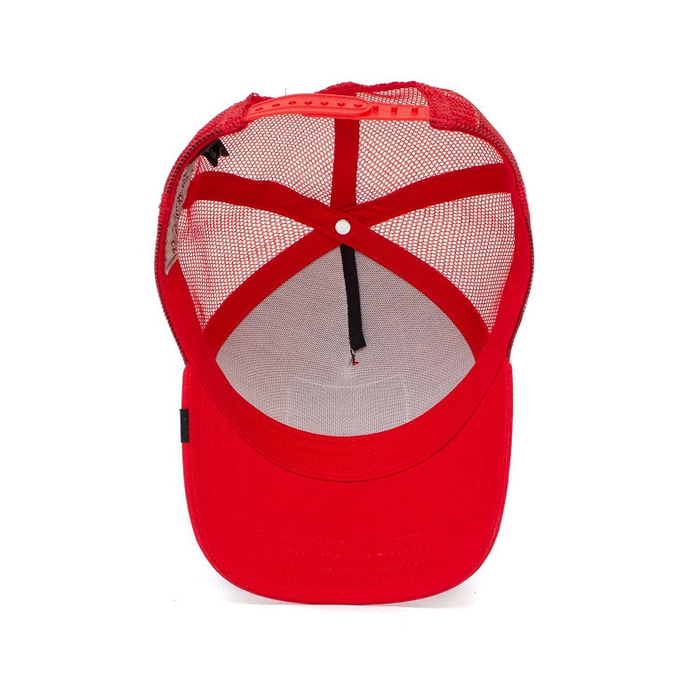 Goorin Bros the cock trucker cap, Rot