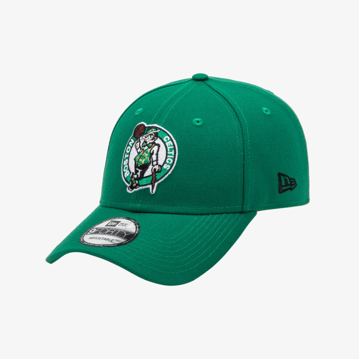 NEW ERA 9forty kappe boston celtics the league, Grün