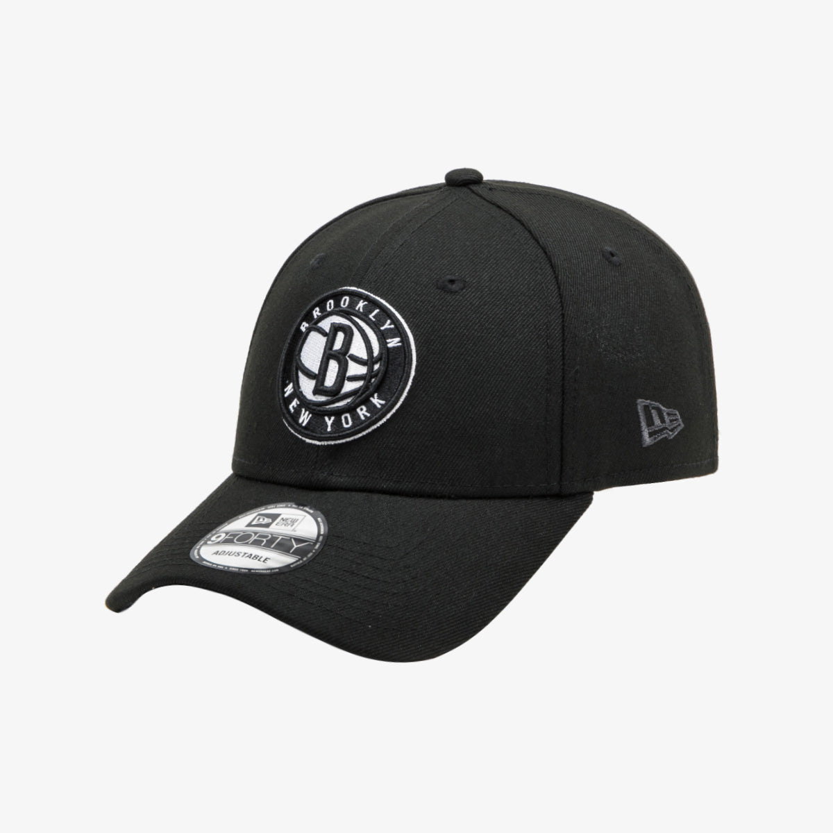 NEW ERA 9forty kappe Brooklyn Nets the league, Schwarz