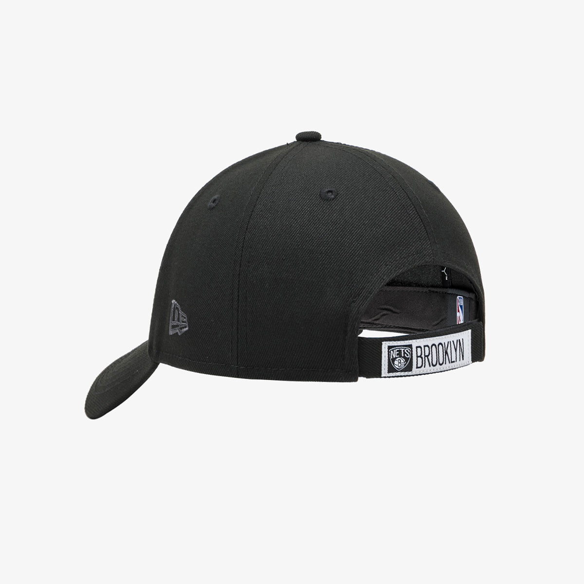 NEW ERA 9forty kappe Brooklyn Nets the league, Schwarz