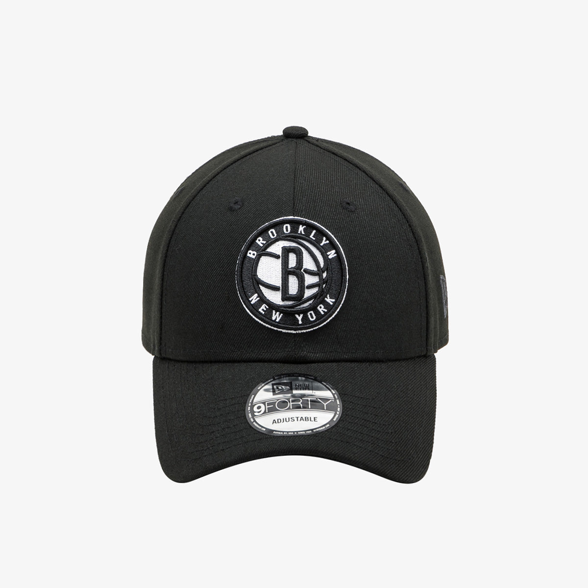 NEW ERA 9forty kappe Brooklyn Nets the league, Schwarz