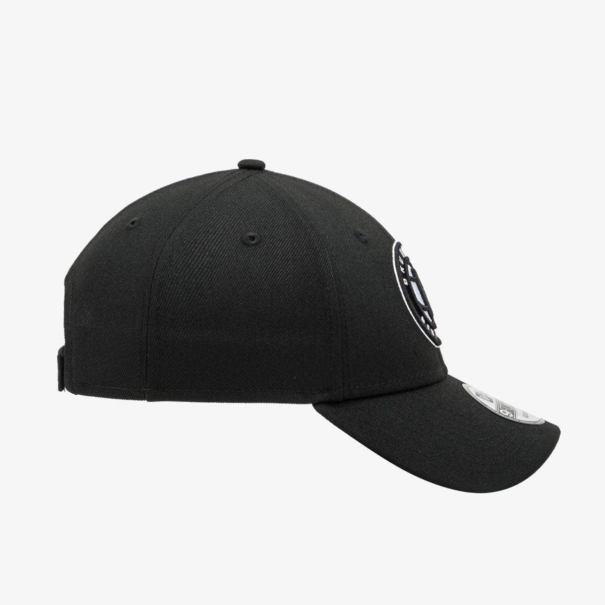 NEW ERA 9forty kappe Brooklyn Nets the league, Schwarz