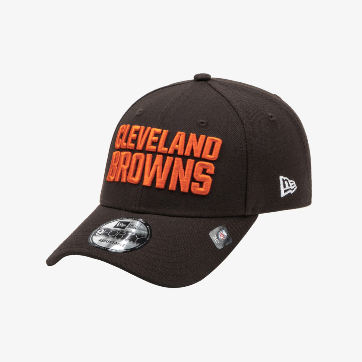 NEW ERA 9forty kappe cleveland browns the league, Braun