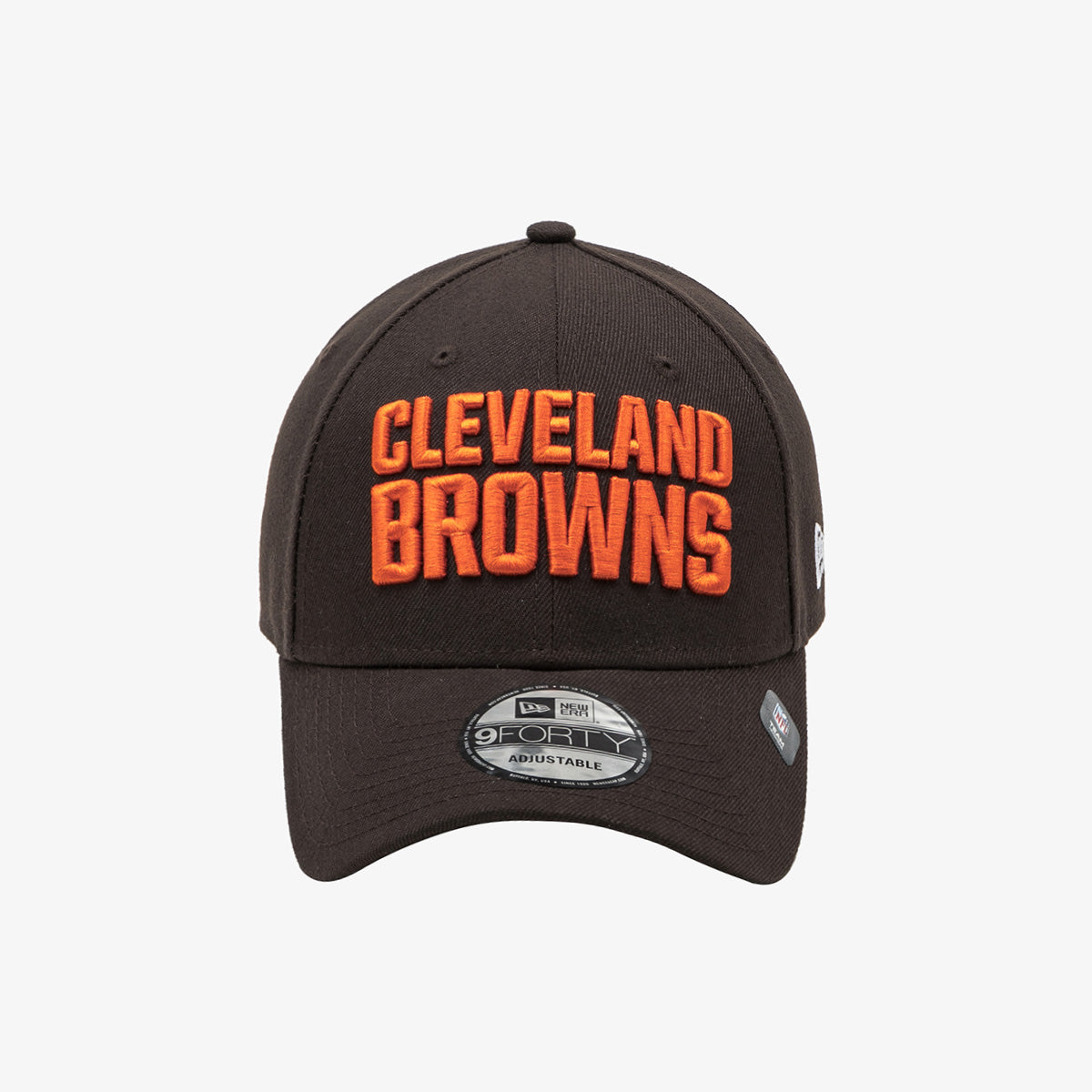 NEW ERA 9forty kappe cleveland browns the league, Braun