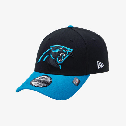 NEW ERA 9forty kappe carolina panthers the league, Schwarz