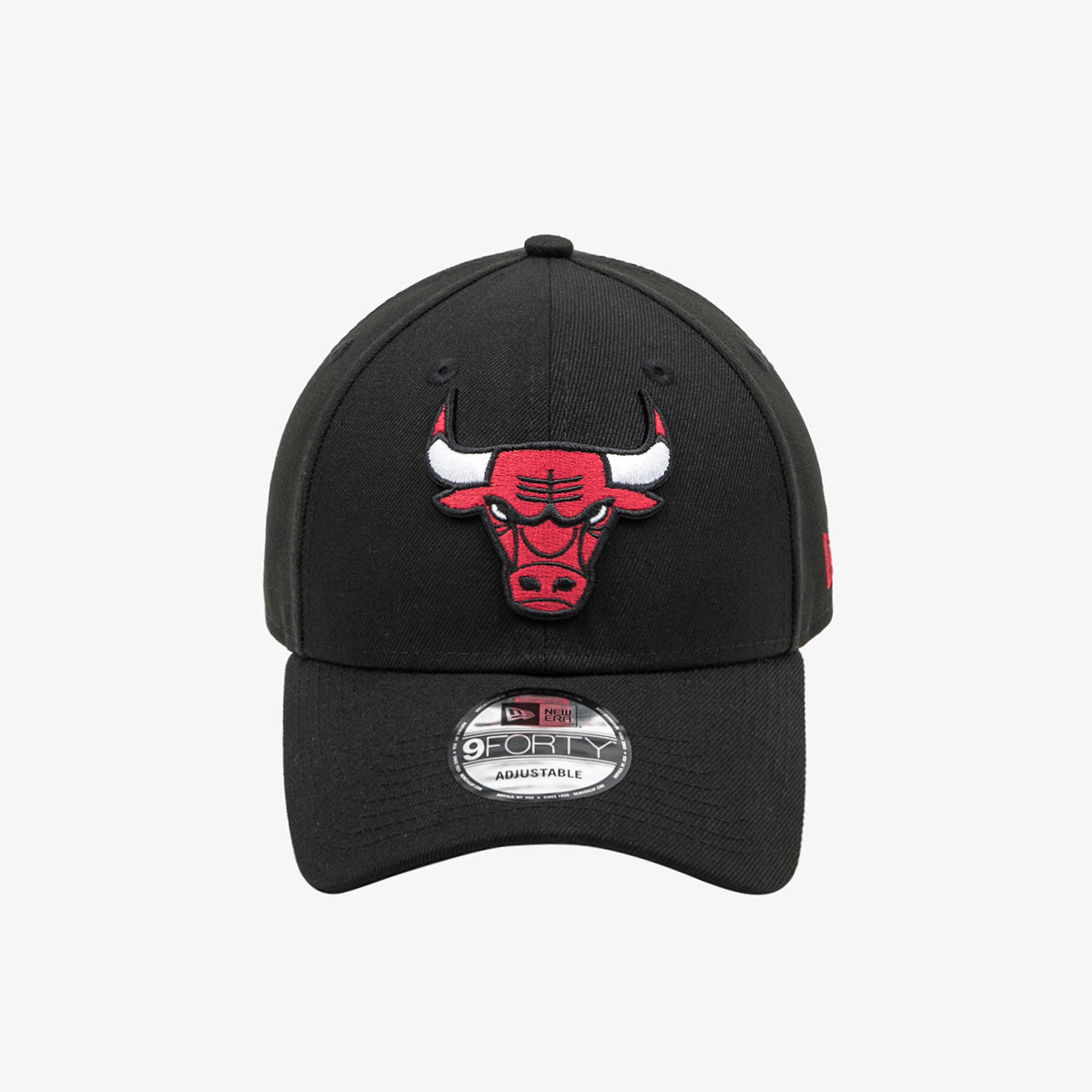 NEW ERA 9forty kappe chicago bulls the league, Schwarz