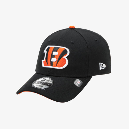 NEW ERA 9forty kappe cincinnati bengals the league, Schwarz
