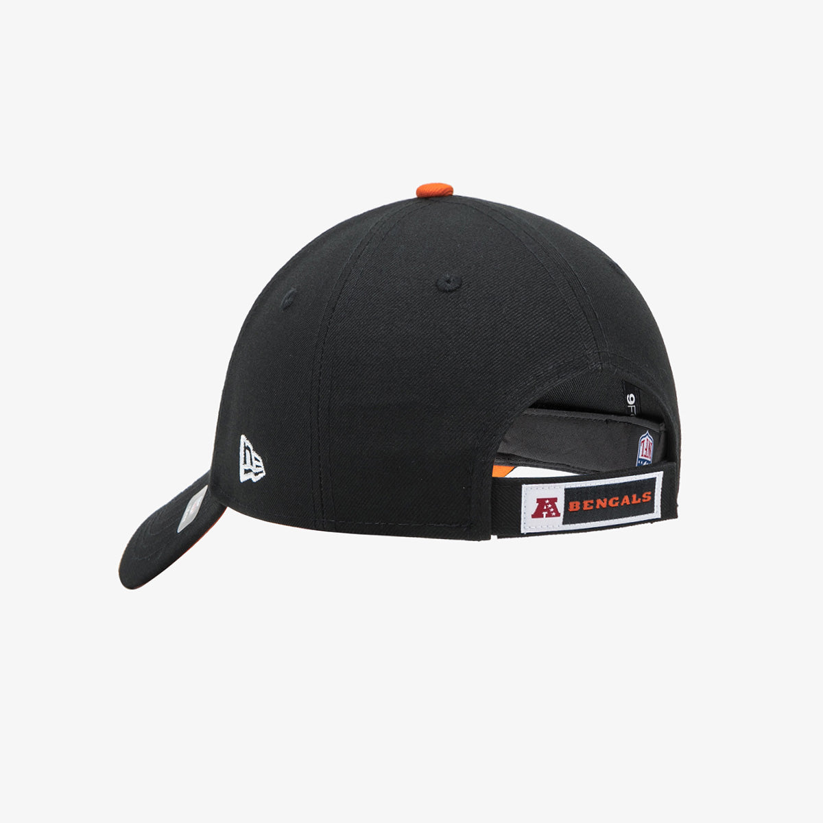 NEW ERA 9forty kappe cincinnati bengals the league, Schwarz