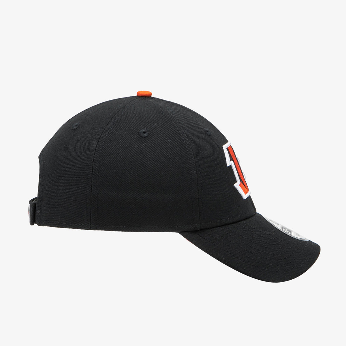 NEW ERA 9forty kappe cincinnati bengals the league, Schwarz