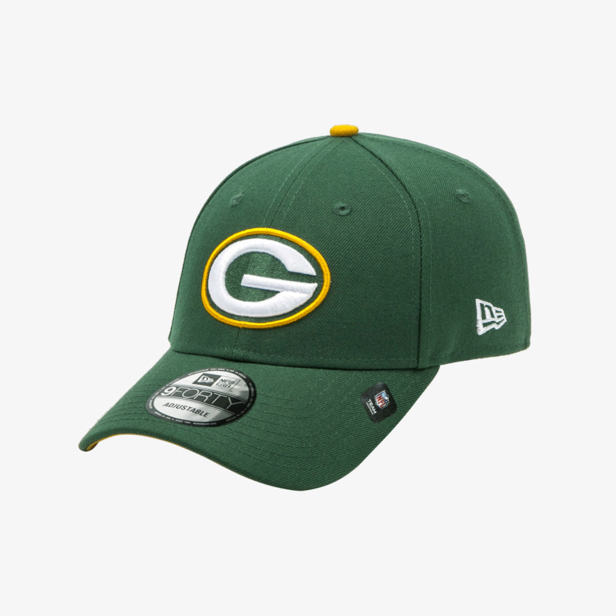 NEW ERA 9forty kappe green bay packers the league, Grün