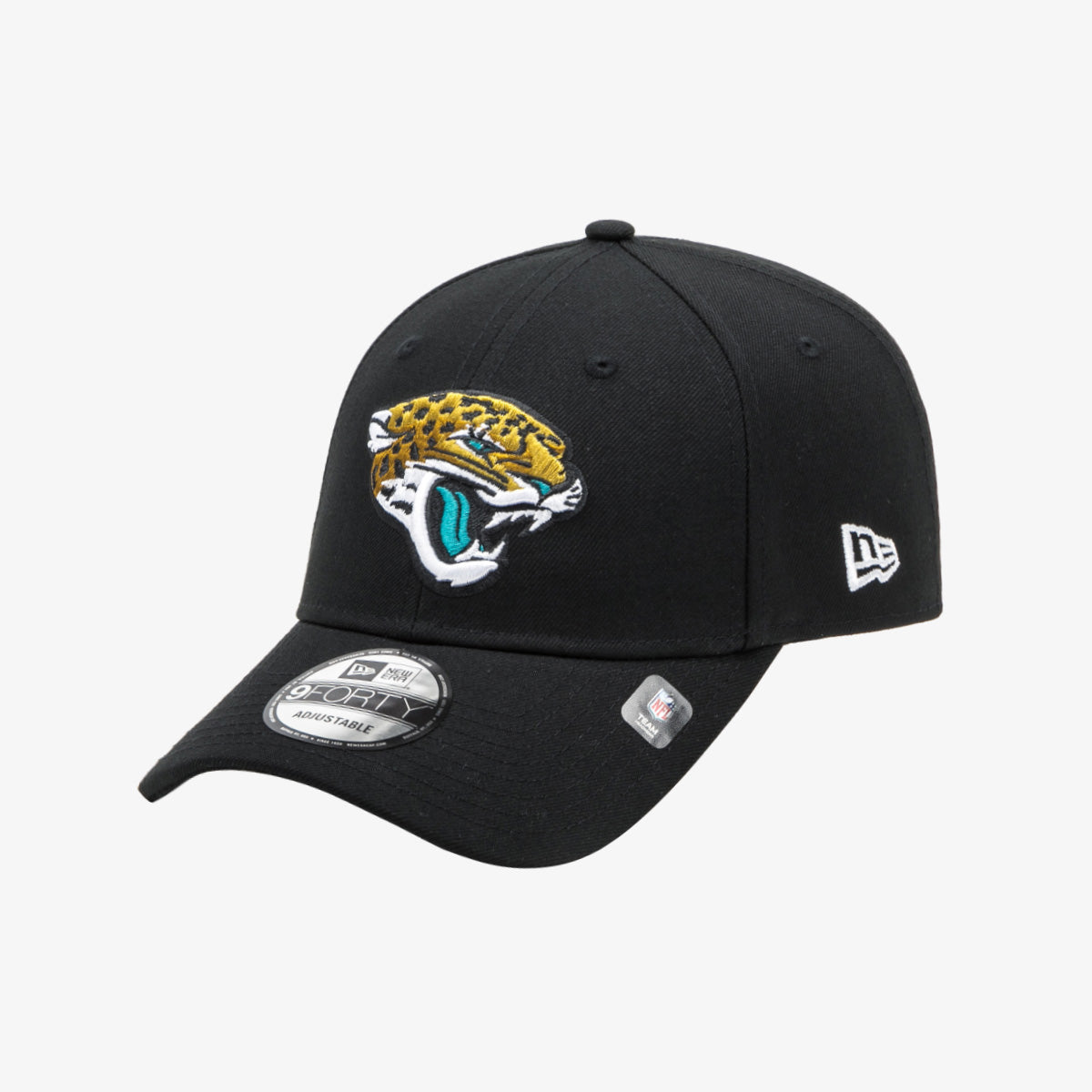 NEW ERA 9forty kappe jacksonville jaguars the league, Schwarz