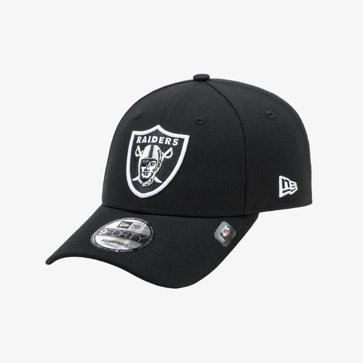 NEW ERA 9forty kappe las vegas raiders the league, Schwarz