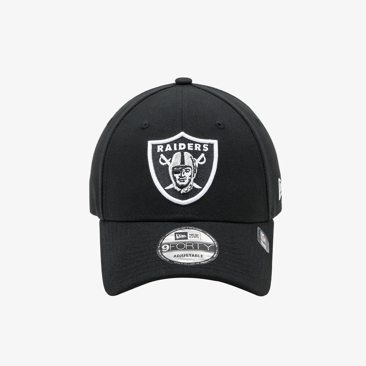 NEW ERA 9forty kappe las vegas raiders the league, Schwarz