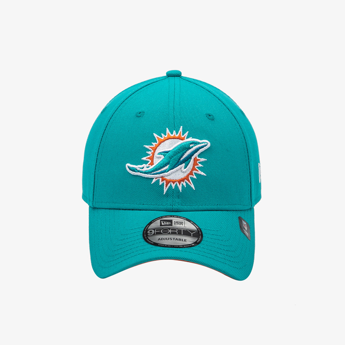 NEW ERA 9forty kappe Miami Dolphins the league, Tuerkisblau