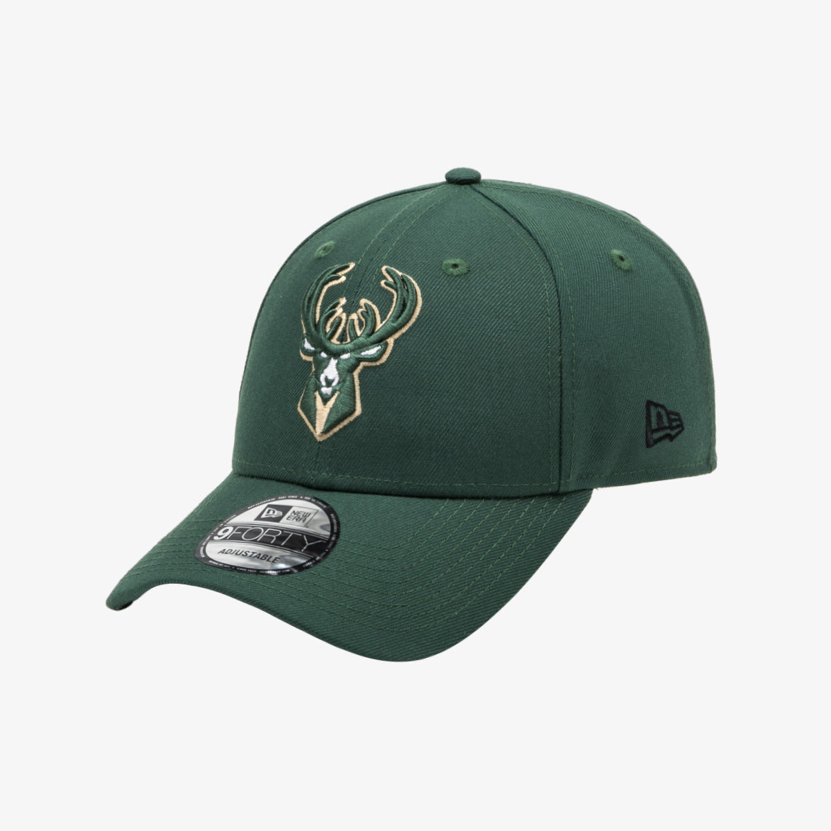 NEW ERA 9forty kappe milwaukee bucks the league, Grün