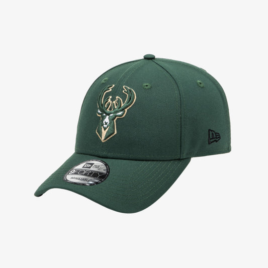 NEW ERA 9forty kappe milwaukee bucks the league, Grün