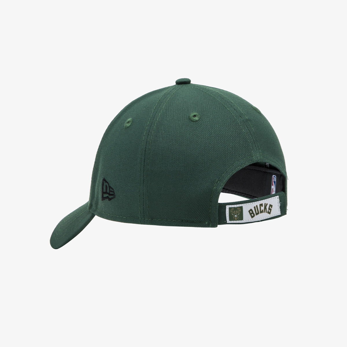 NEW ERA 9forty kappe milwaukee bucks the league, Grün