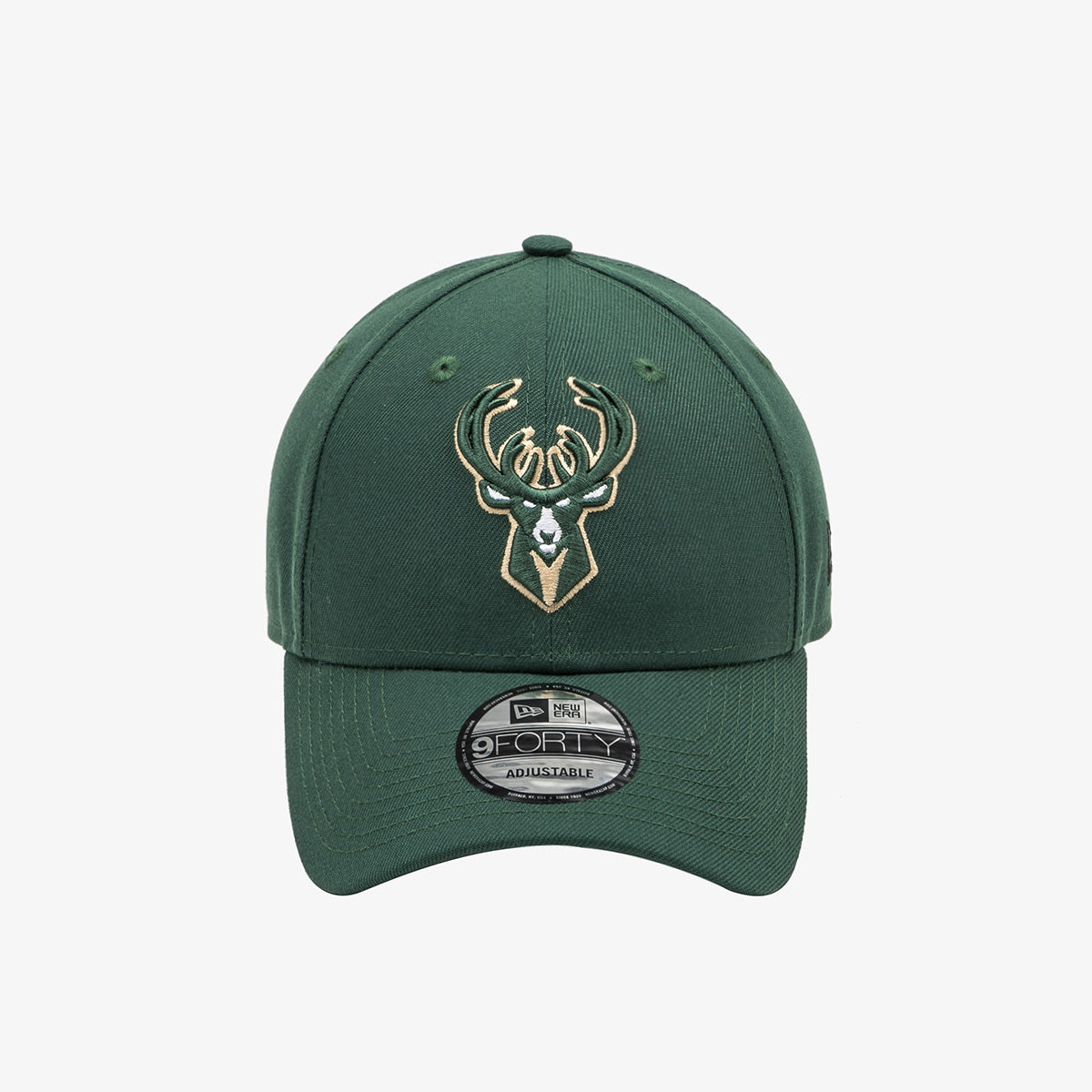 NEW ERA 9forty kappe milwaukee bucks the league, Grün
