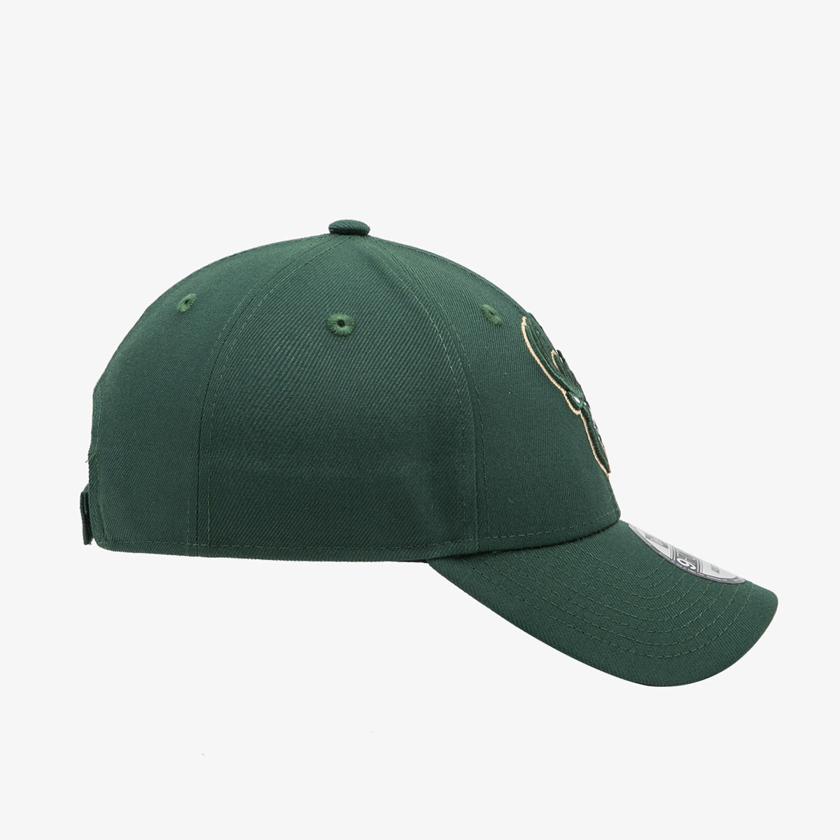NEW ERA 9forty kappe milwaukee bucks the league, Grün
