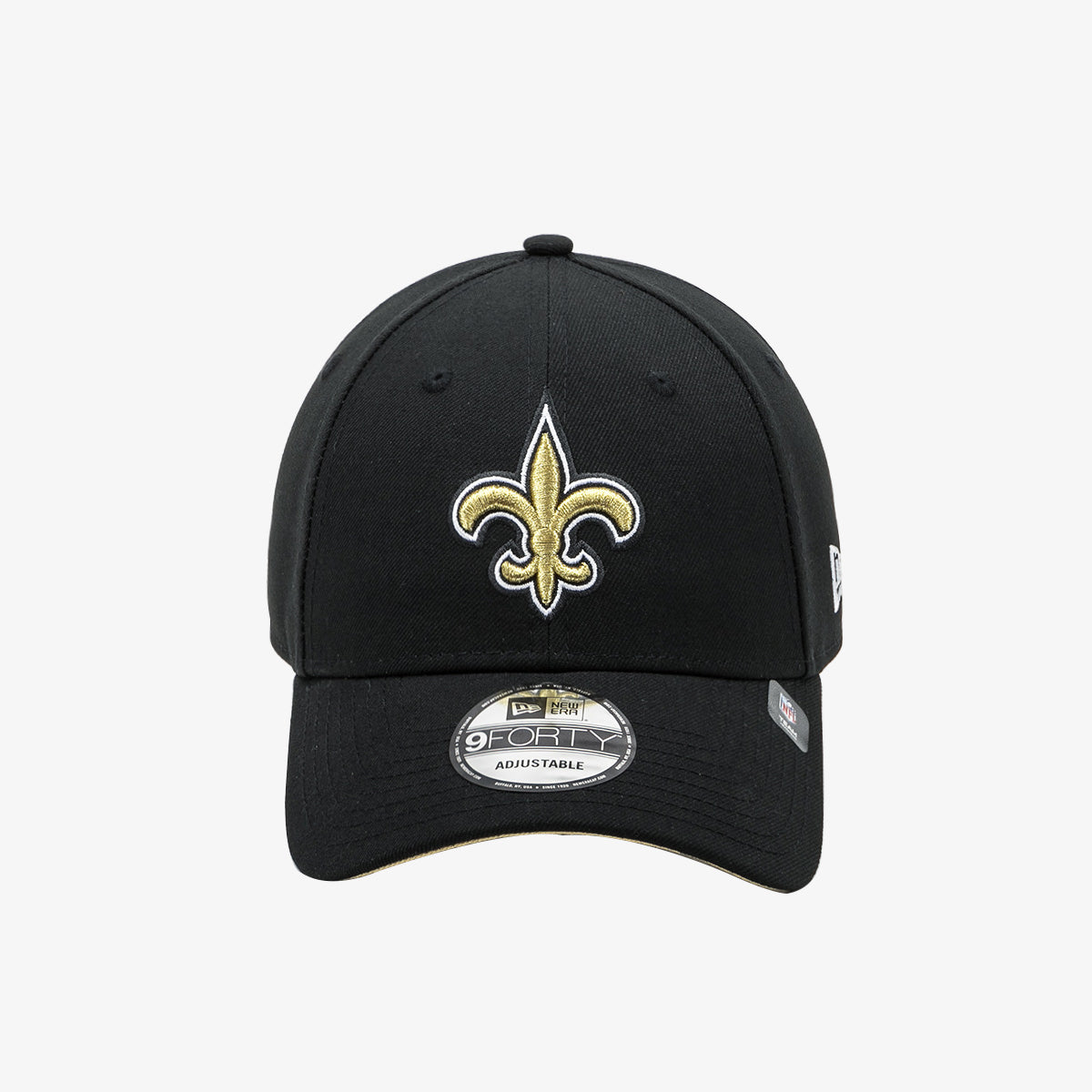 NEW ERA 9forty kappe new orleans saints the league, Schwarz
