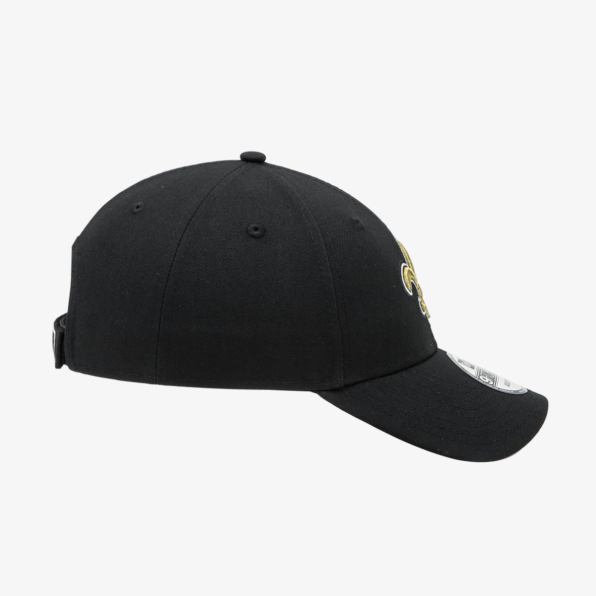 NEW ERA 9forty kappe new orleans saints the league, Schwarz