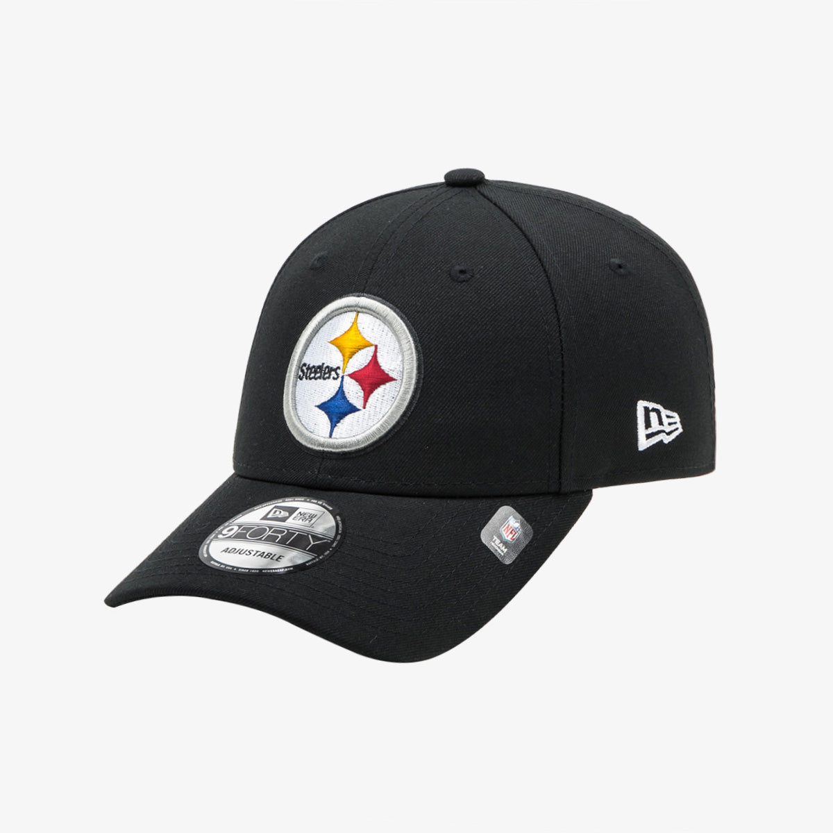 NEW ERA 9forty kappe pittsburgh steelers the league, Schwarz