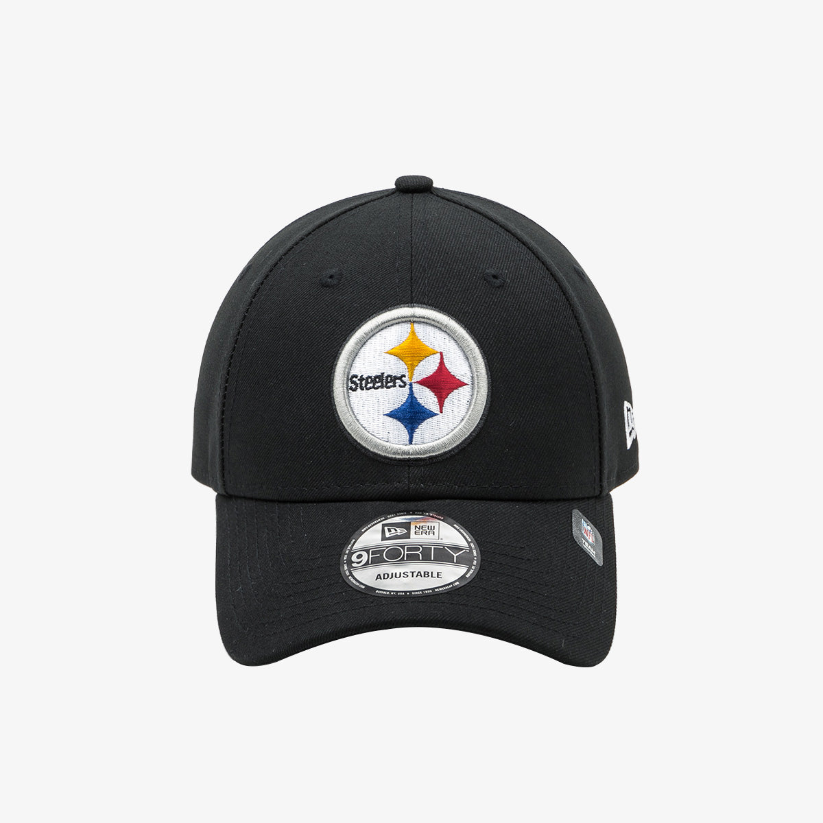 NEW ERA 9forty kappe pittsburgh steelers the league, Schwarz